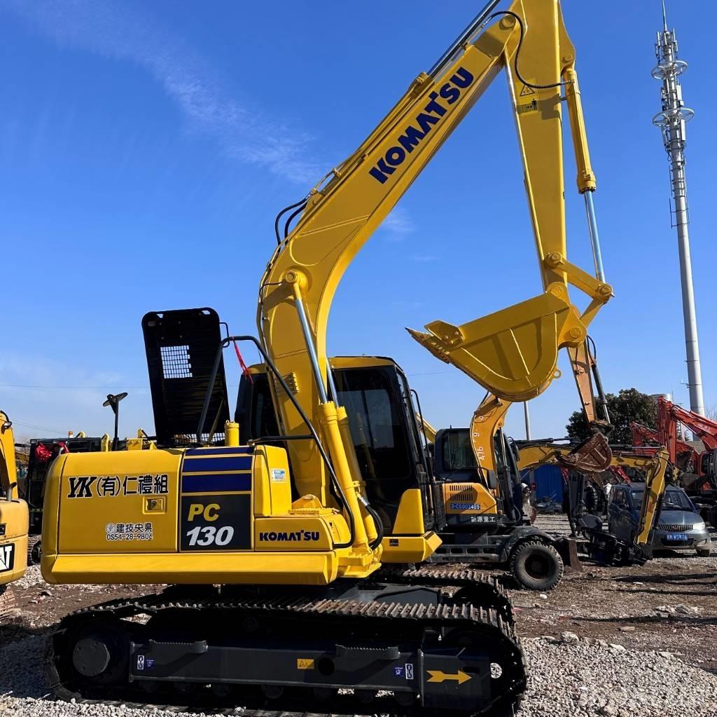 Komatsu PC 130-7 Escavatori cingolati