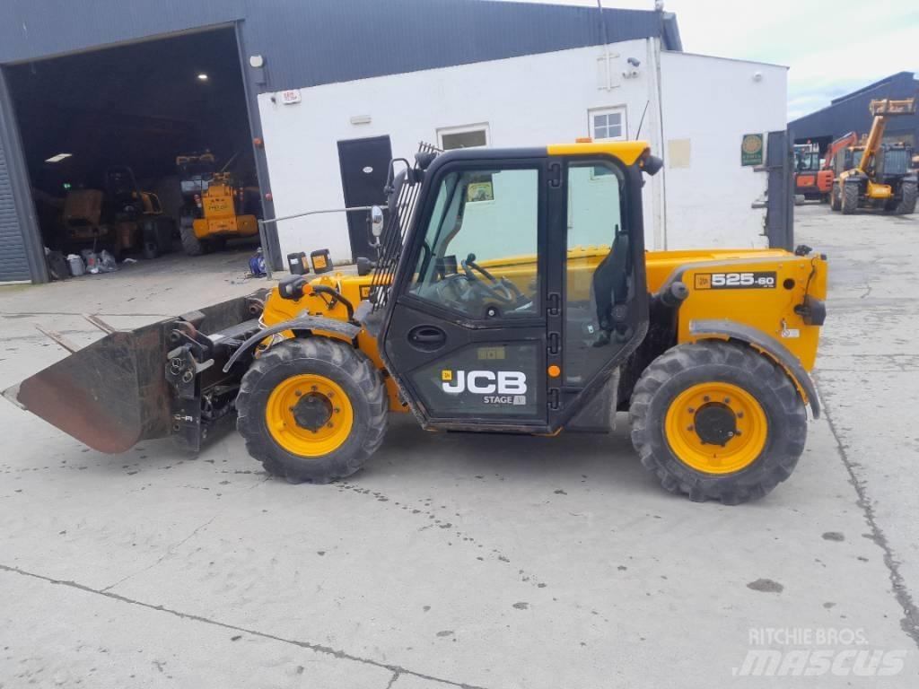 JCB 525-60 Sollevatori telescopici