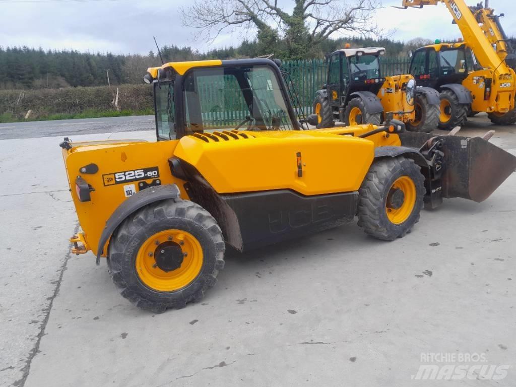 JCB 525-60 Sollevatori telescopici