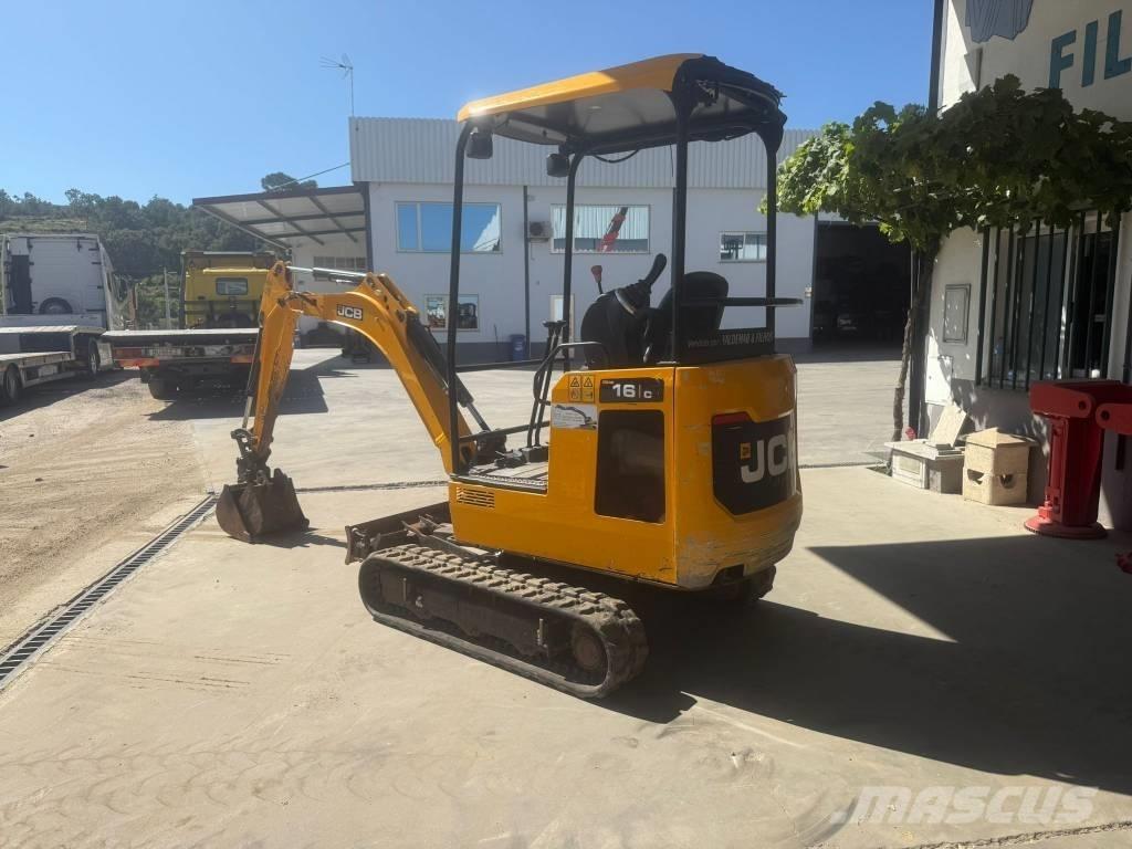 JCB 16 C-1, 1700Kg Miniescavatori