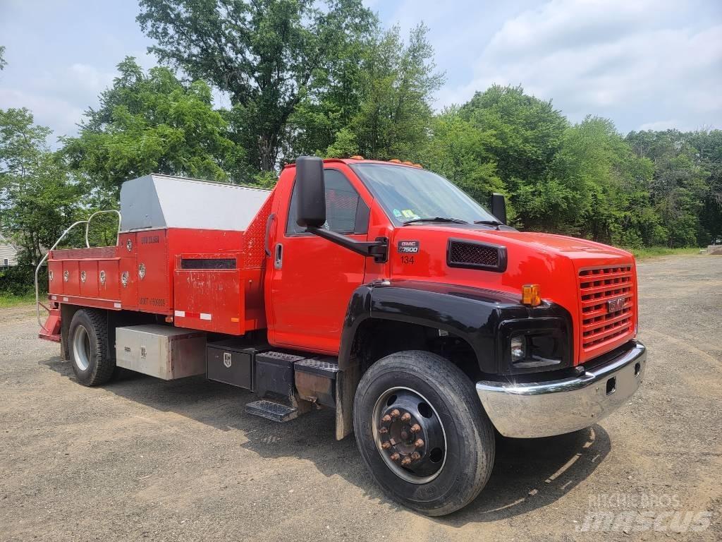 GMC 7500 Pick up/Fiancata ribaltabile