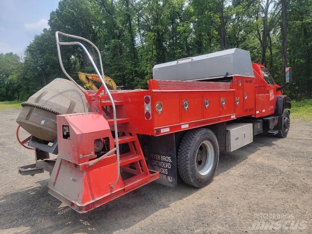 GMC 7500 Pick up/Fiancata ribaltabile