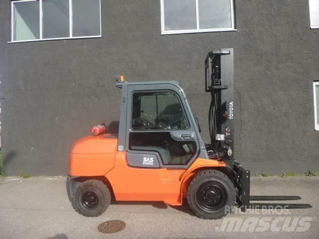 Toyota 7 FD A 50 Carrelli elevatori diesel
