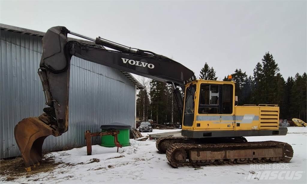 Volvo EC 230B Escavatori cingolati