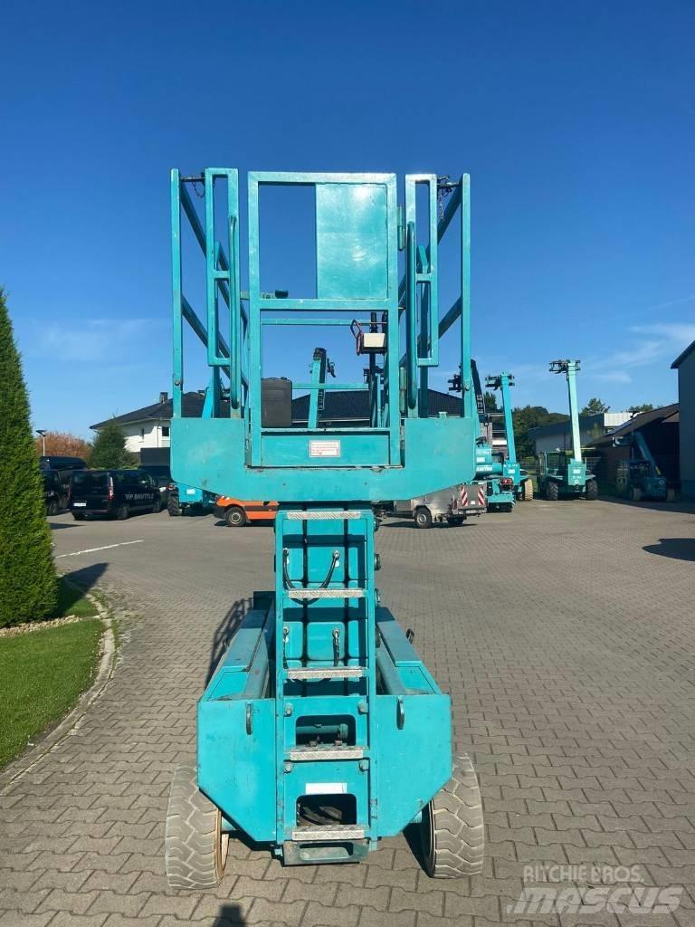 HAB S142-12E2WD Piattaforme a pantografo