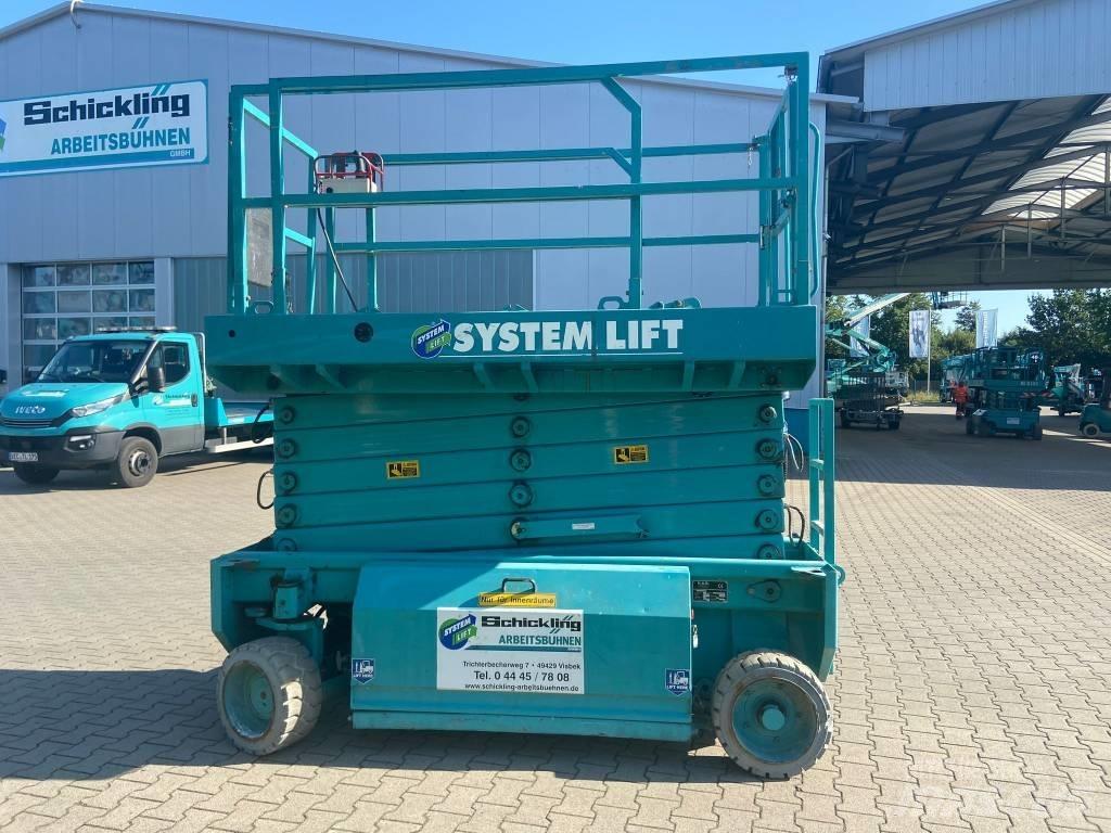 HAB S142-12E2WD Piattaforme a pantografo