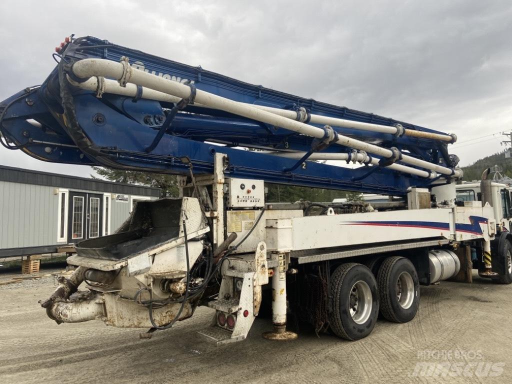 Alliance 40M Autopompe per calcestruzzo