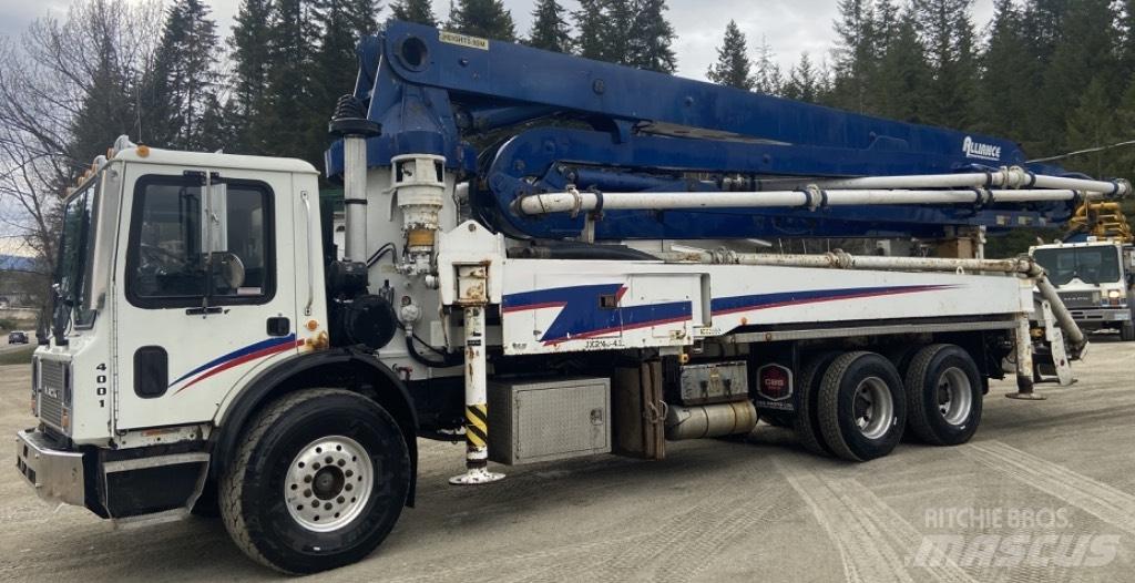 Alliance 40M Autopompe per calcestruzzo