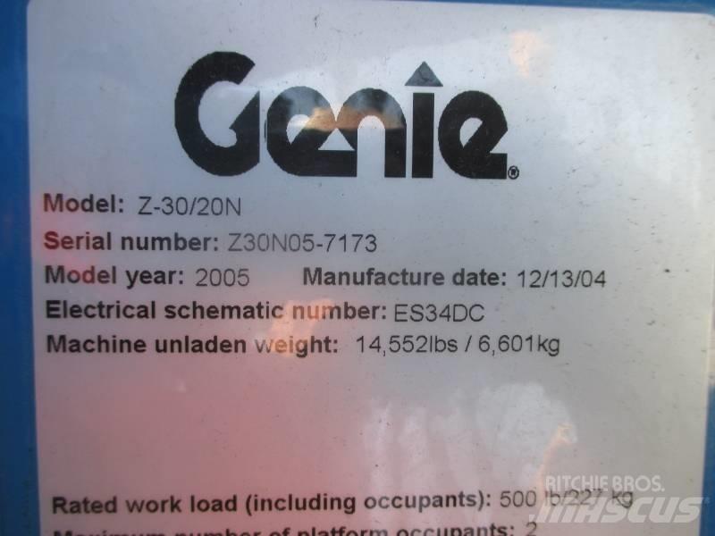 Genie Z 30/20 N Piattaforme a braccio articolato