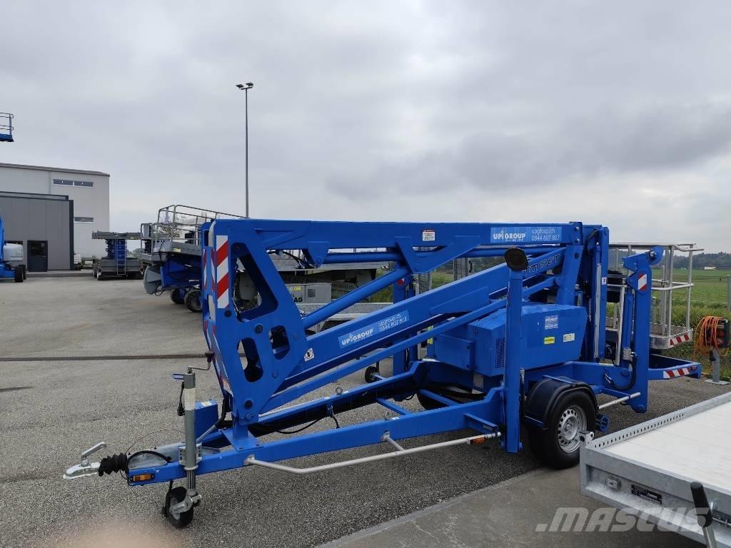 Europelift TM15GT Piattaforme aeree su rimorchio