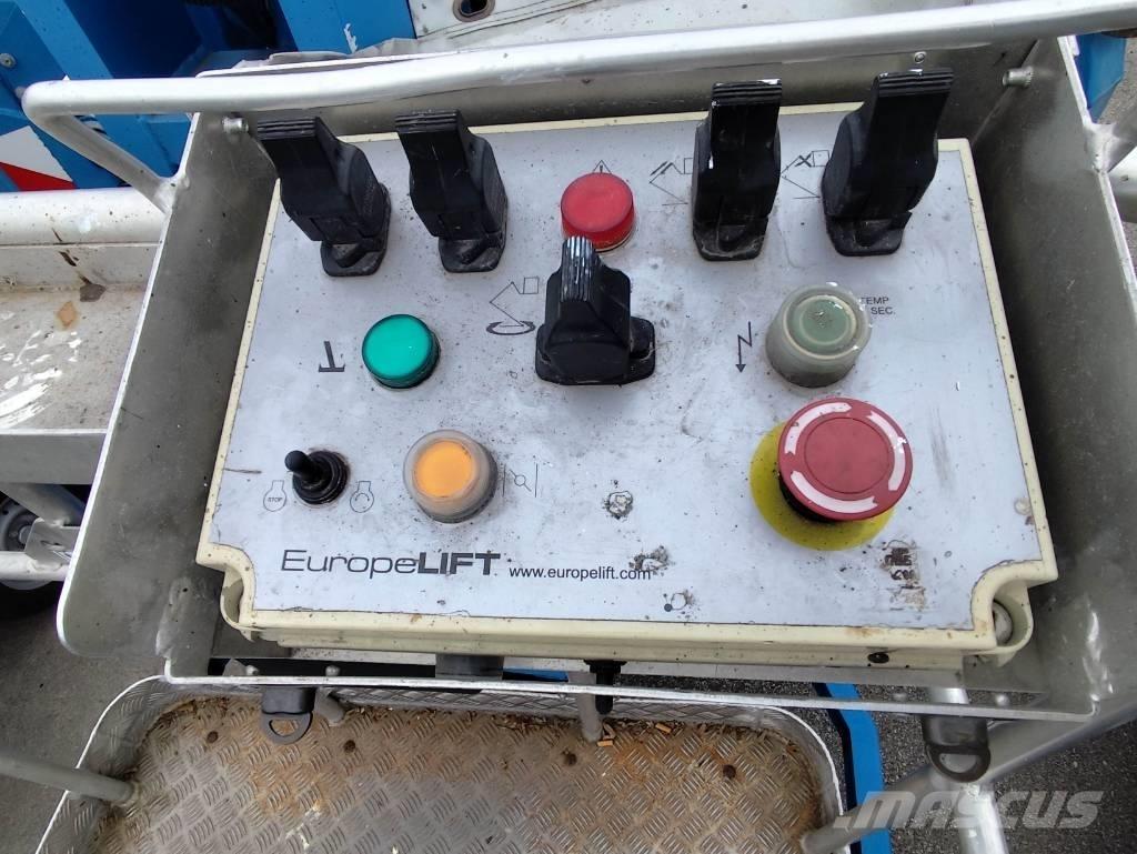 Europelift TM15GT Piattaforme aeree su rimorchio