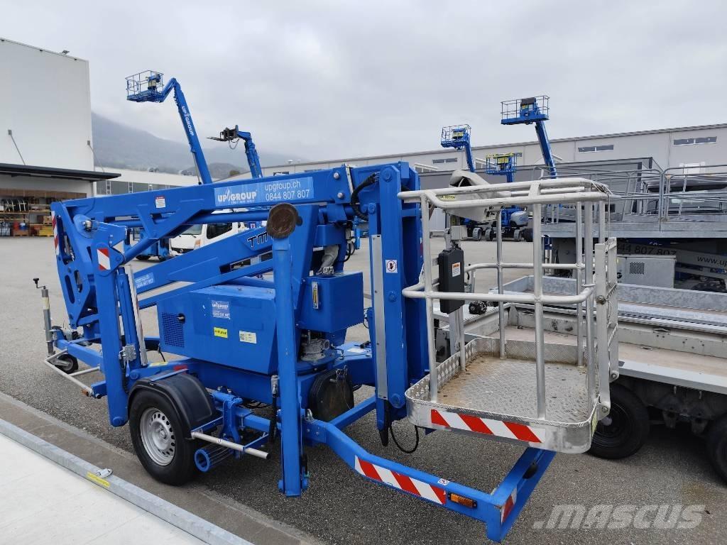 Europelift TM15GT Piattaforme aeree su rimorchio