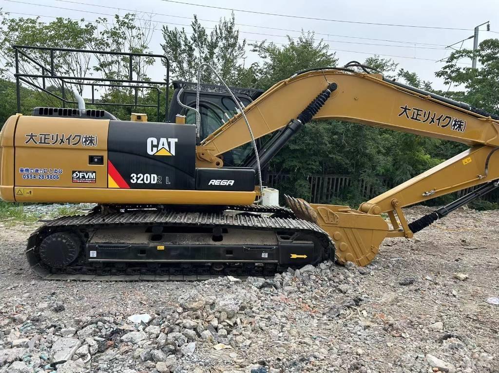 CAT 320 D2L Escavatori medi 7t - 12t