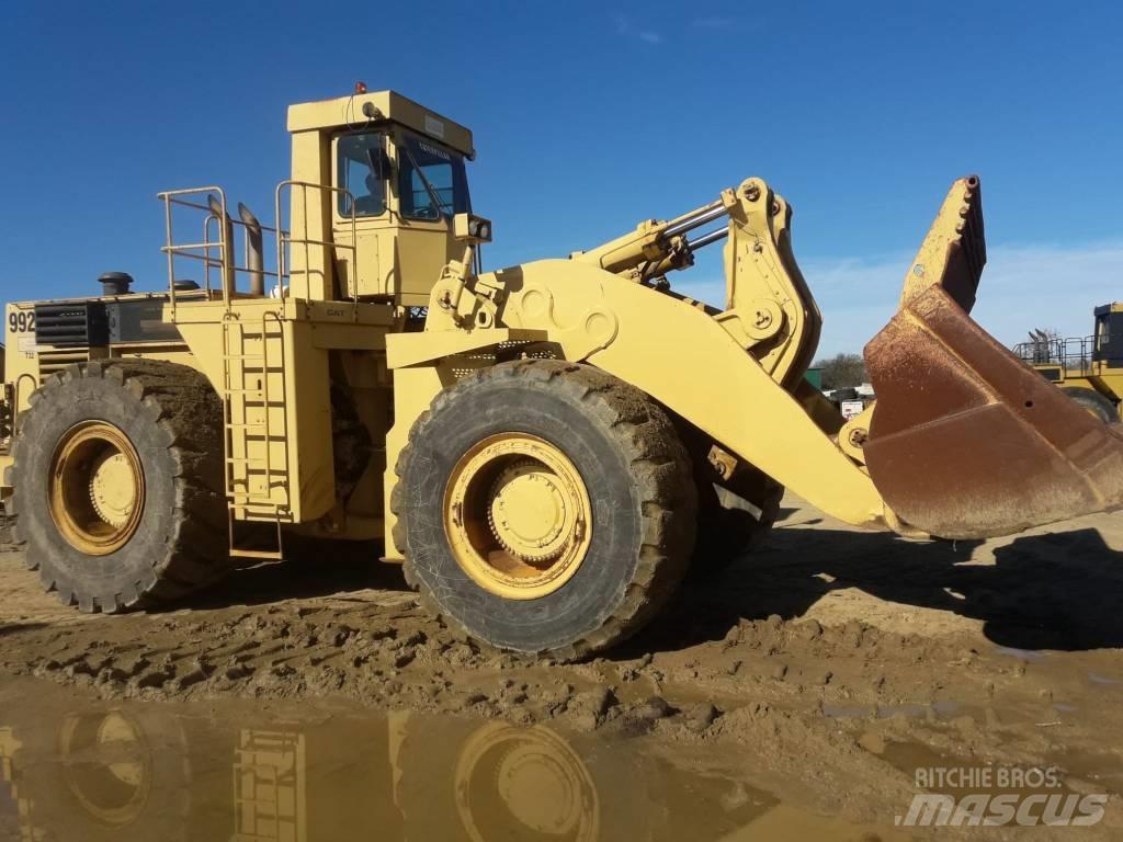 CAT 992 C Pale gommate