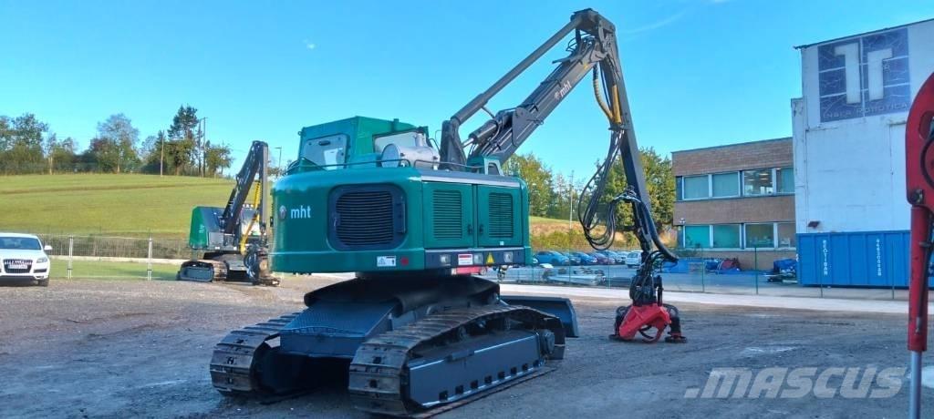Neuson MHT 18002 Abbattitrici, Disboscatrici