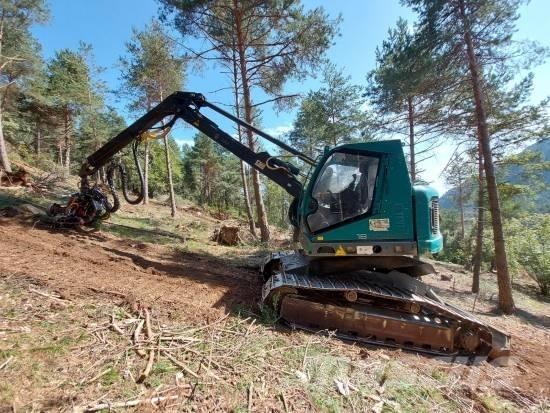 Neuson MHT 18002 Abbattitrici, Disboscatrici