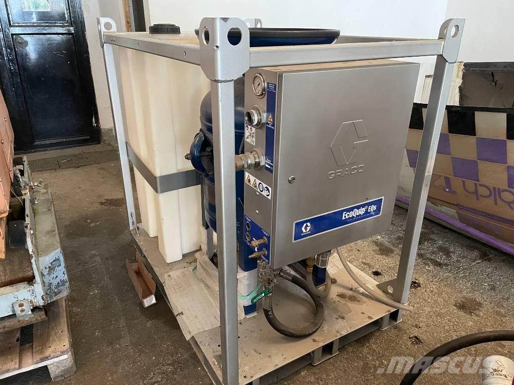 Graco EcoQuip EQs Spargisabbia e spargisale