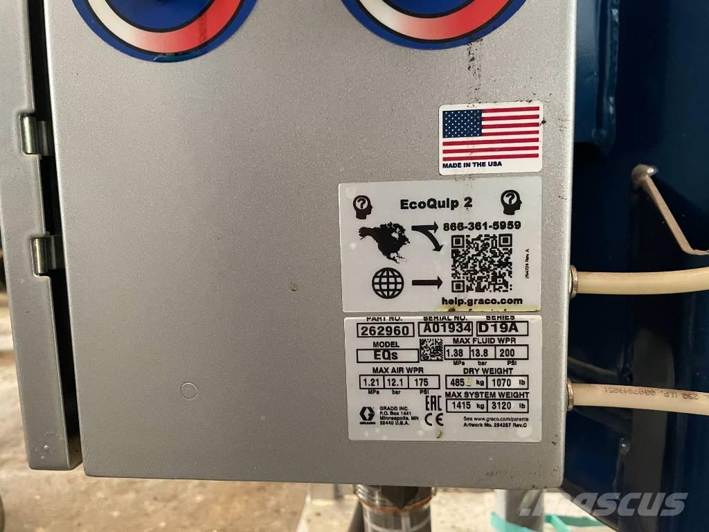 Graco EcoQuip EQs Spargisabbia e spargisale