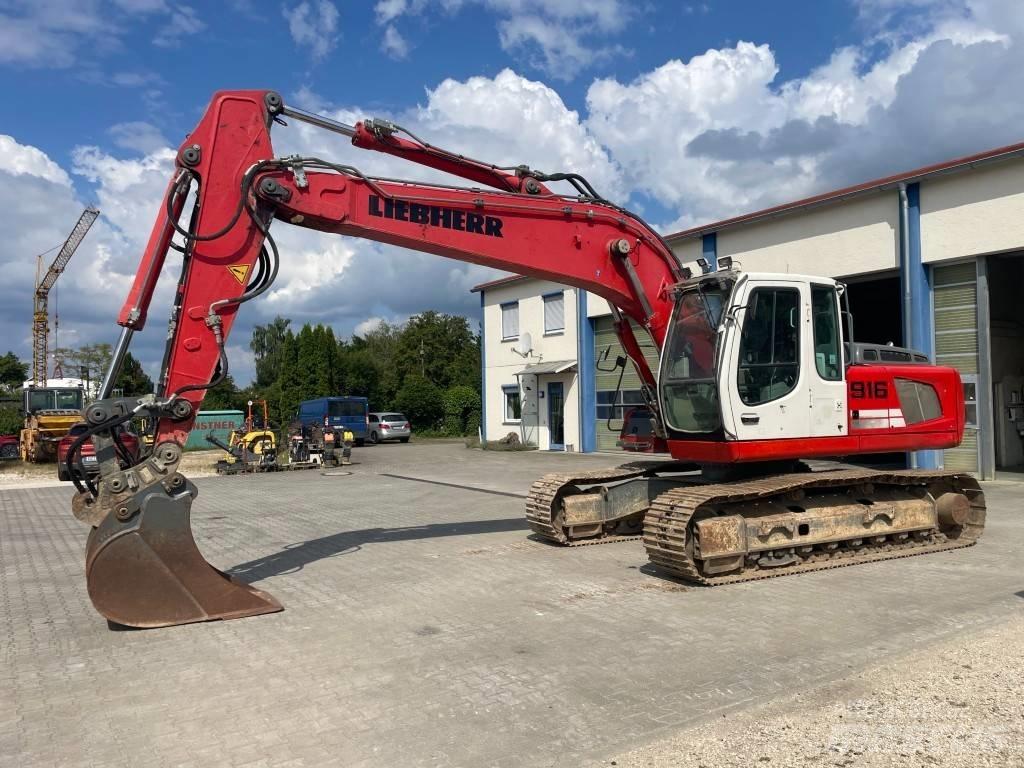 Liebherr R 916 LC Escavatori cingolati