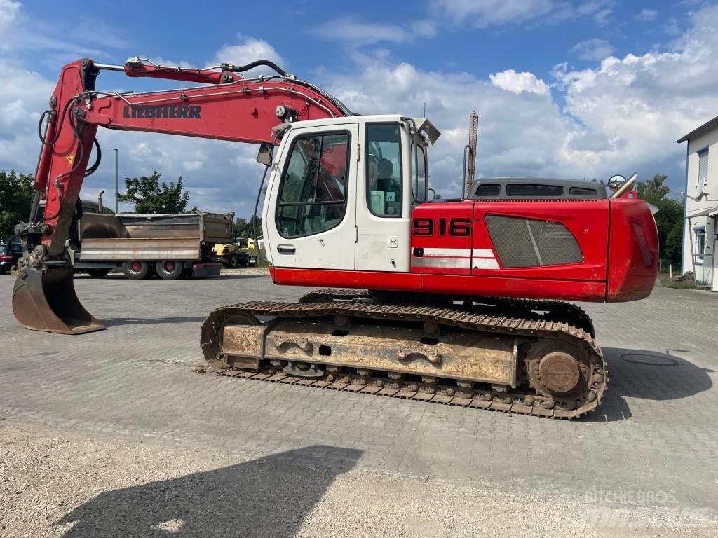 Liebherr R 916 LC Escavatori cingolati