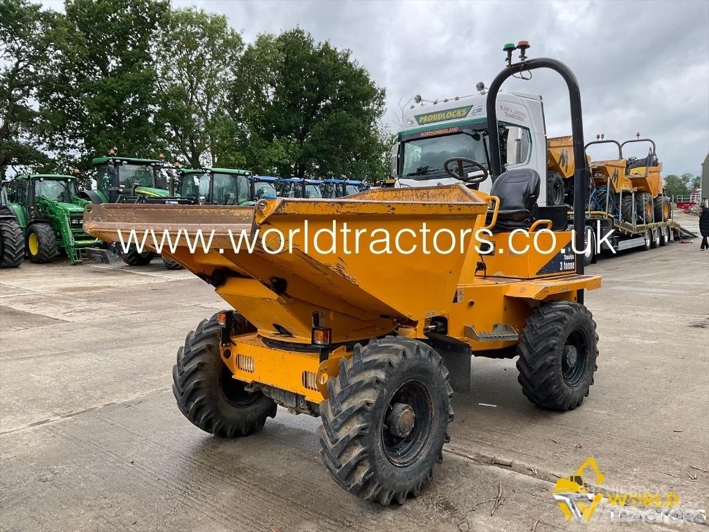 Thwaites 3 tonne Mini dumper