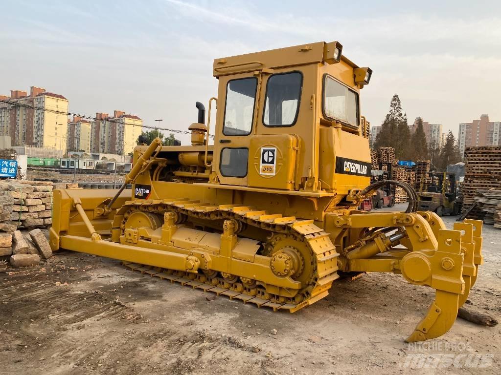 CAT D 6 D Dozer cingolati