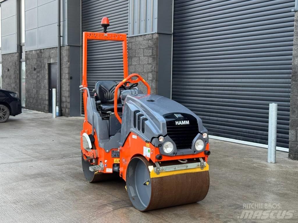 Hamm HD 8 VV Rulli a doppio tamburo