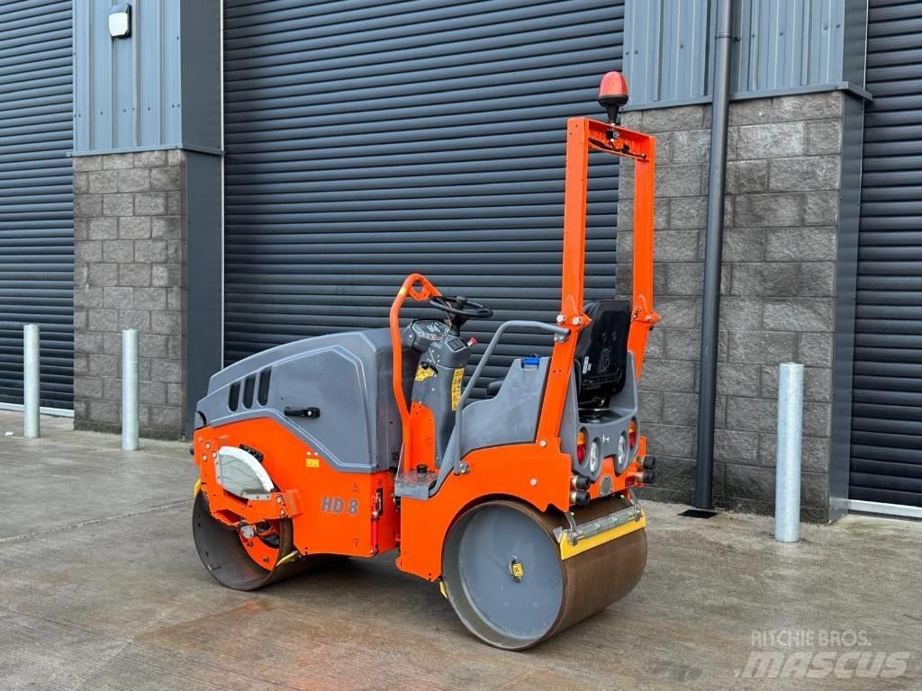 Hamm HD 8 VV Rulli a doppio tamburo