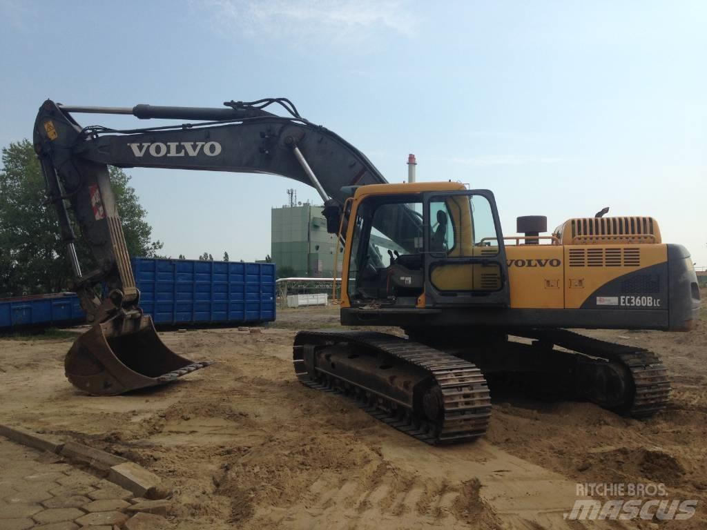 Volvo EC360 B LC Escavatori cingolati