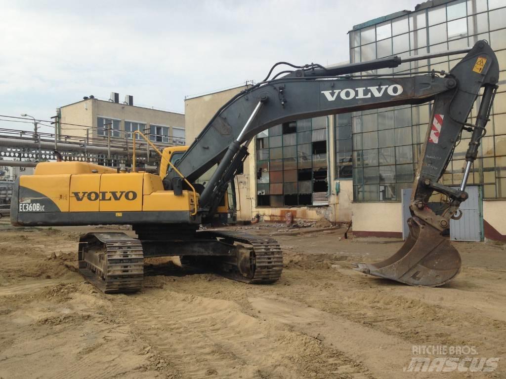 Volvo EC360 B LC Escavatori cingolati