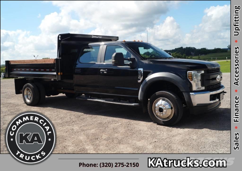 Ford F 550 XL SD Camion ribaltabili