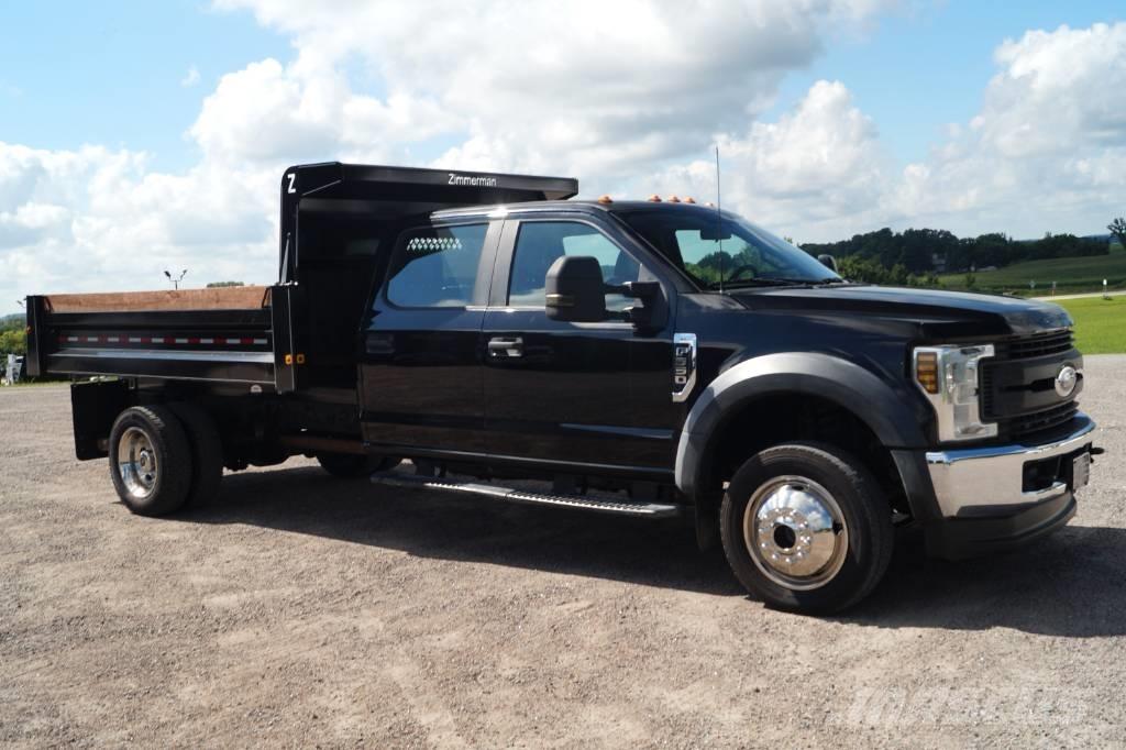 Ford F 550 XL SD Camion ribaltabili