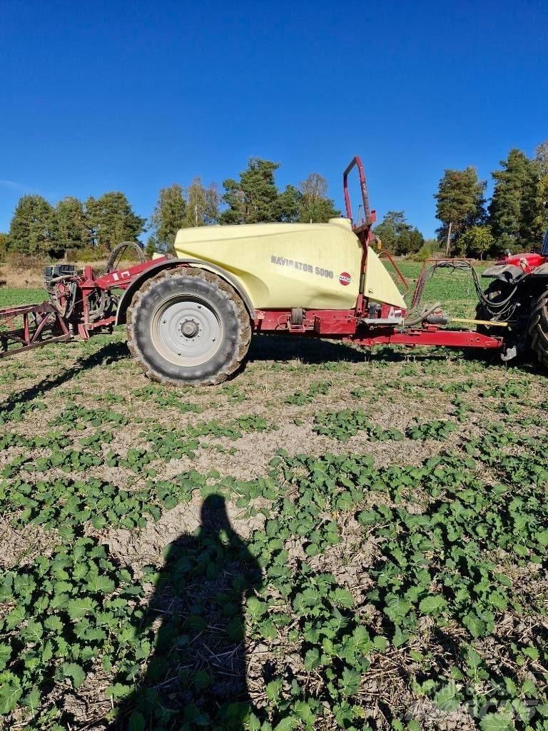 Hardi Navegator 5000 Irroratrici trainate