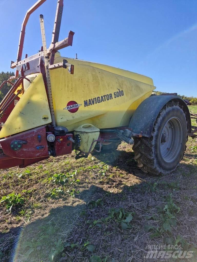 Hardi Navegator 5000 Irroratrici trainate