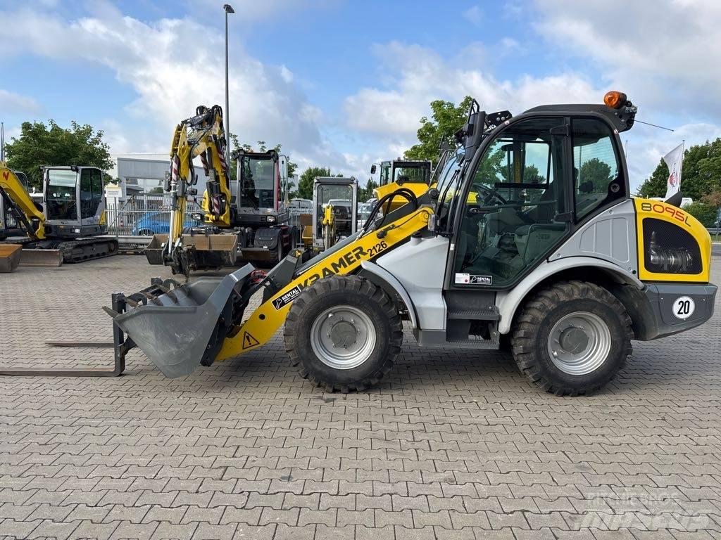 Kramer 8095L Pale gommate