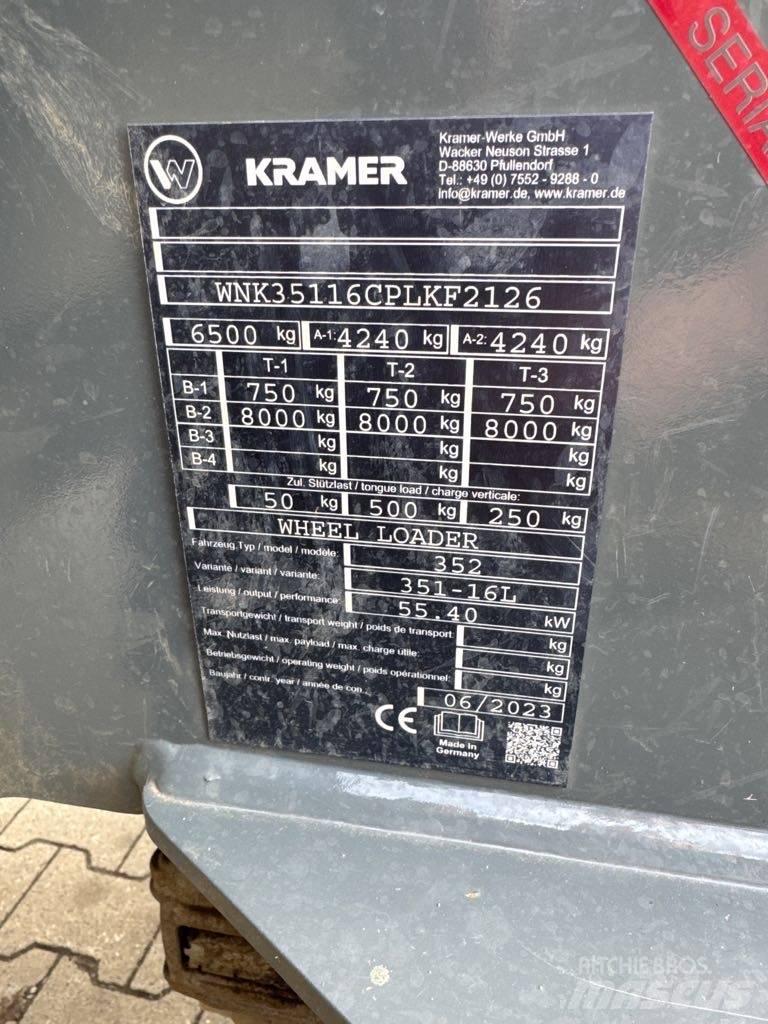 Kramer 8095L Pale gommate