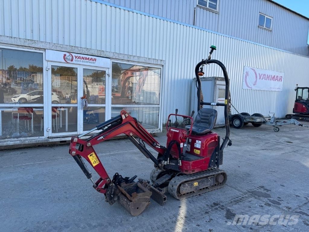 Yanmar SV08 (1D776) Miniescavatori