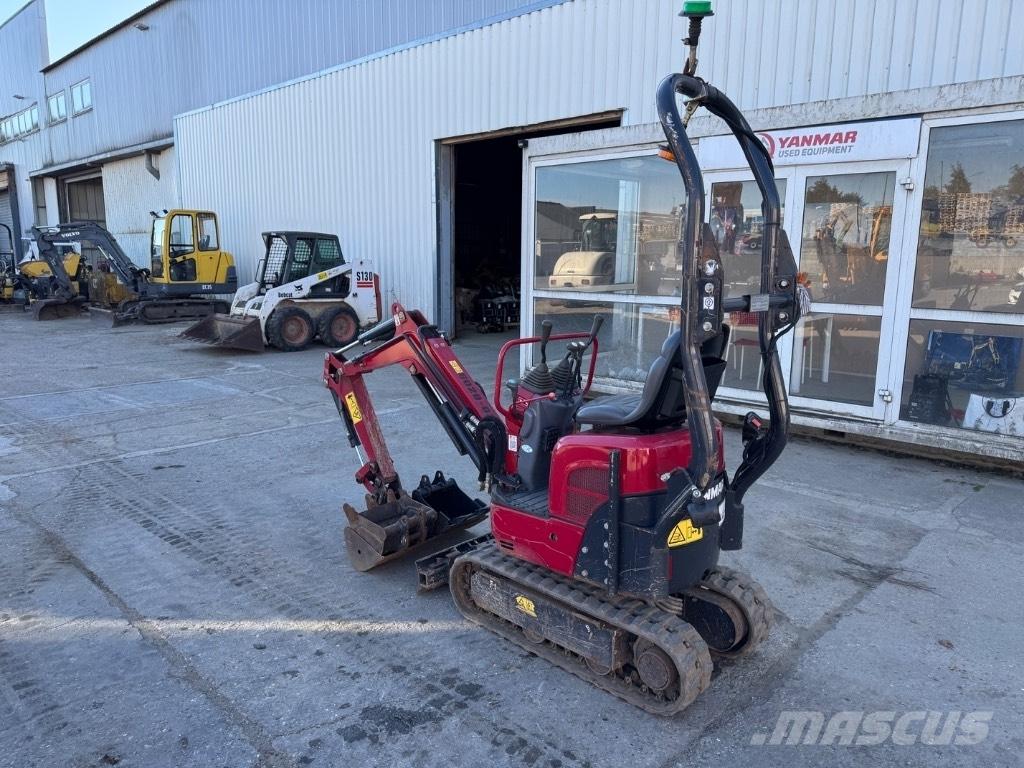 Yanmar SV08 (1D776) Miniescavatori