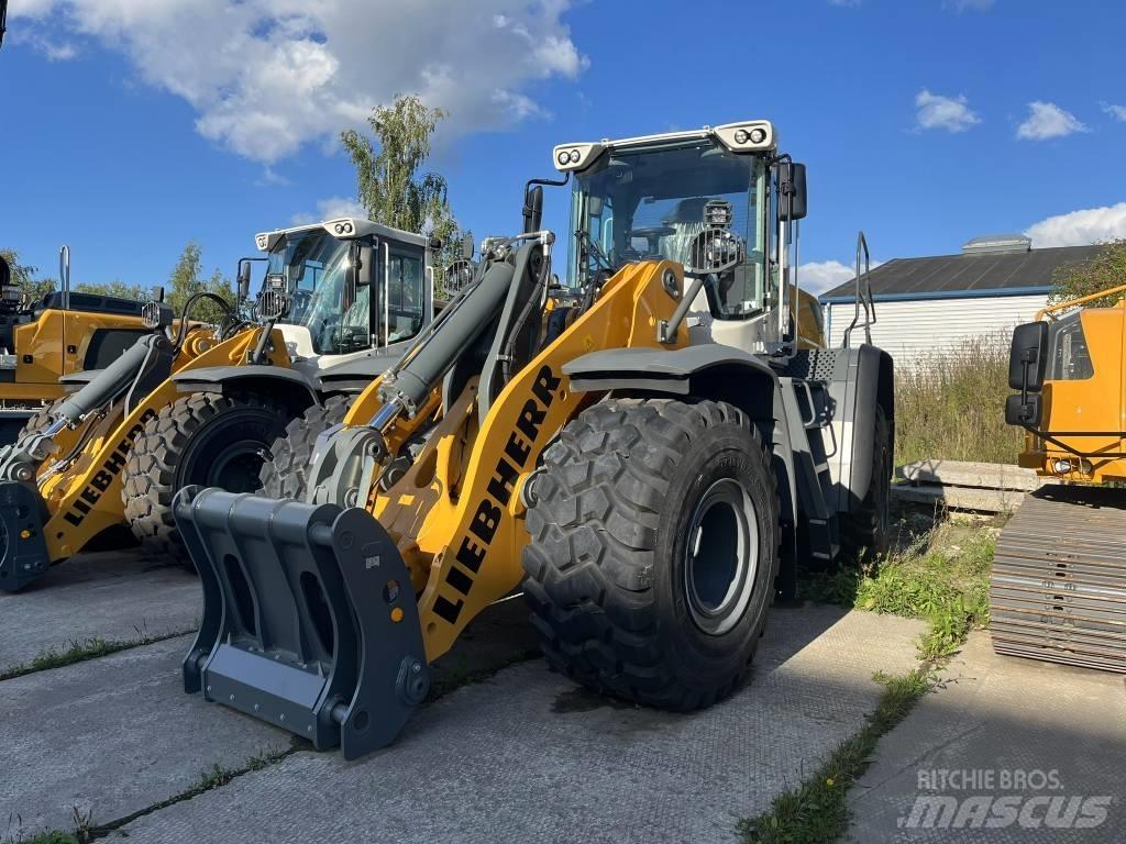 Liebherr L 566 Pale gommate