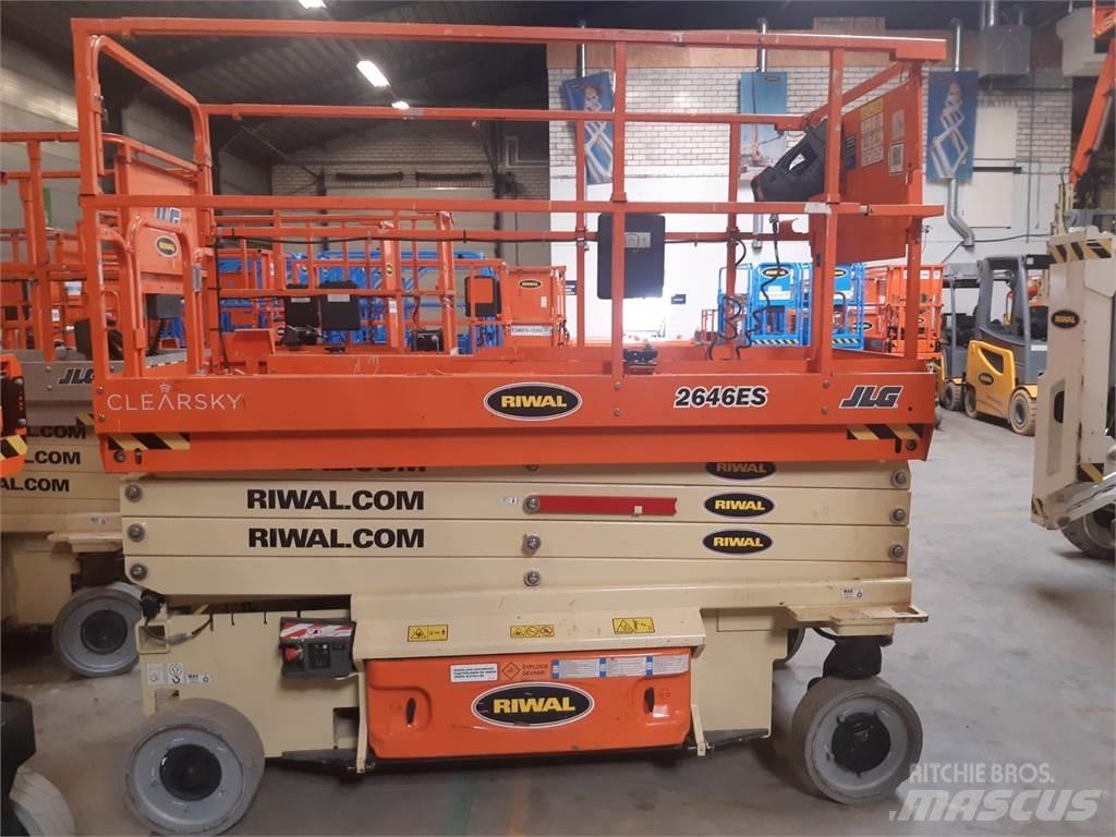 JLG 2646ES Piattaforme a pantografo
