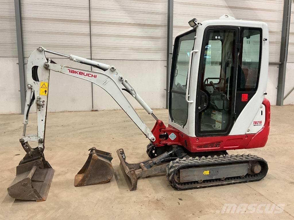 Takeuchi TB 216 Miniescavatori