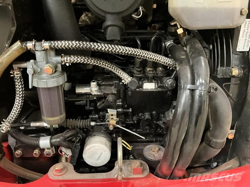 Takeuchi TB 216 Miniescavatori