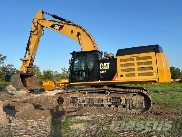 CAT 349 FL Escavatori cingolati