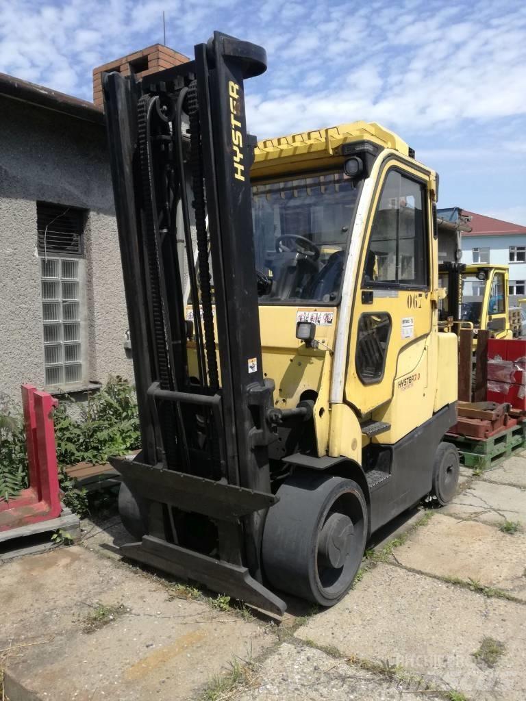 Hyster S7.0FT ROP Carrelli elevatori GPL