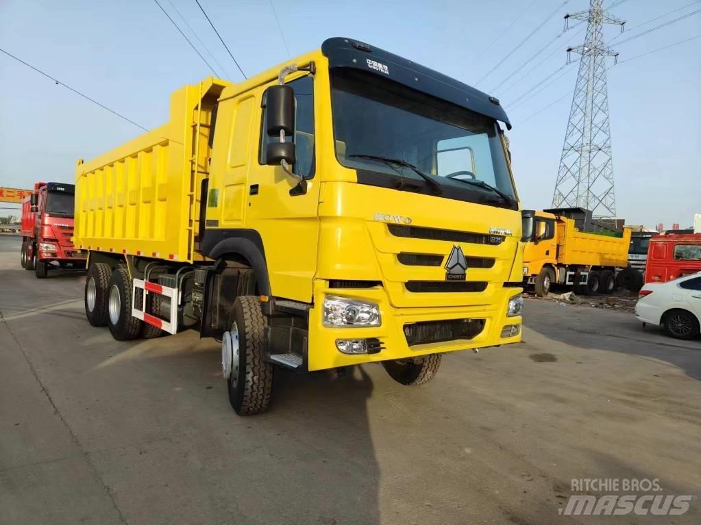 Howo 375 6x4 Camion ribaltabili