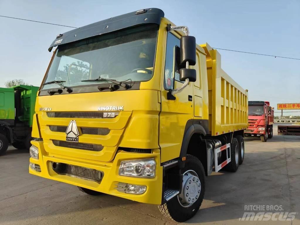 Howo 375 6x4 Camion ribaltabili