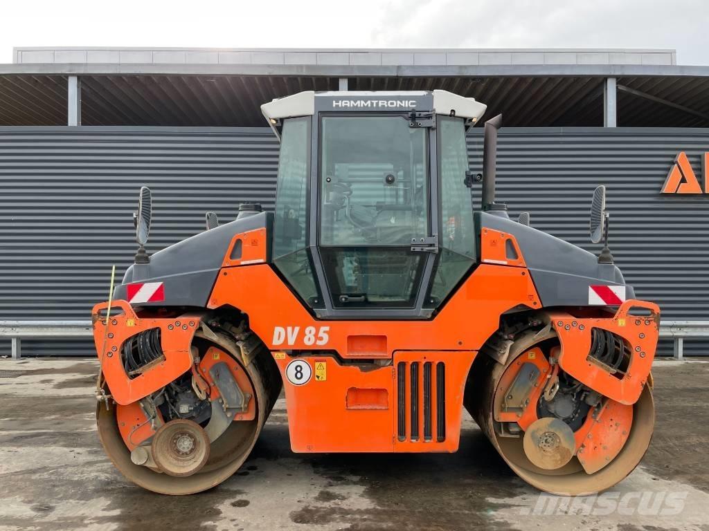 Hamm DV 85 VV Rulli a doppio tamburo