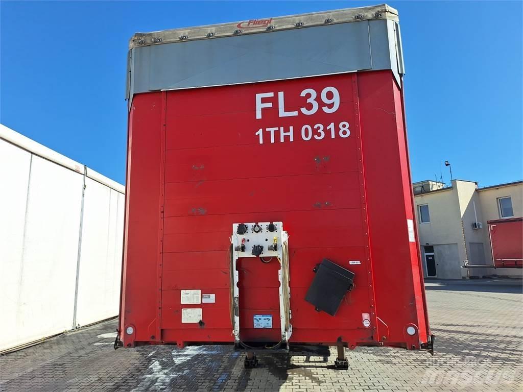Fliegl SDS 390 Rimorchi con sponde ribaltabili