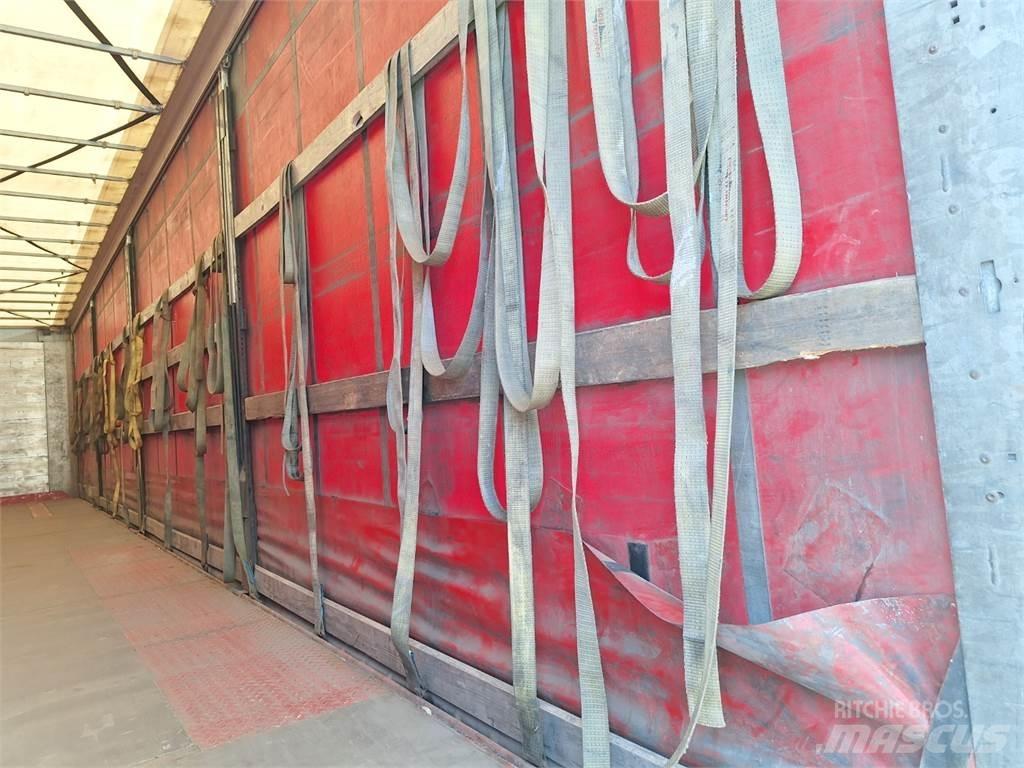 Fliegl SDS 390 Rimorchi con sponde ribaltabili
