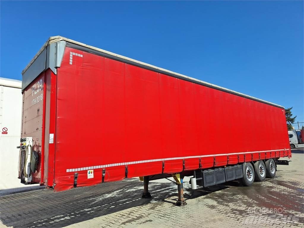 Fliegl SDS 390 Rimorchi con sponde ribaltabili